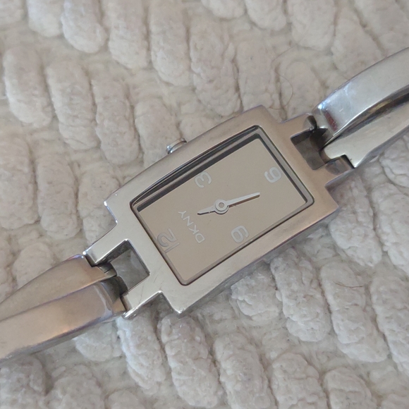 Dkny Accessories - 🥳 TRADED! DKNY Crosswalk Stainless Steel Watch